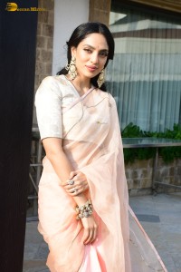 Love, Sitara cast Sobhita Dhulipala, Sonali Kulkarni, and Rajeev Siddhartha promote the film Love, Sitara