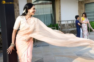 Love, Sitara cast Sobhita Dhulipala, Sonali Kulkarni, and Rajeev Siddhartha promote the film Love, Sitara
