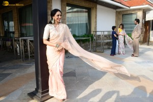 Love, Sitara cast Sobhita Dhulipala, Sonali Kulkarni, and Rajeev Siddhartha promote the film Love, Sitara