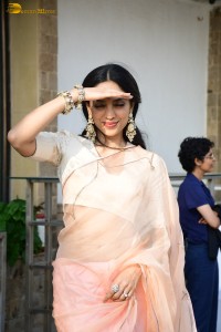 Love, Sitara cast Sobhita Dhulipala, Sonali Kulkarni, and Rajeev Siddhartha promote the film Love, Sitara