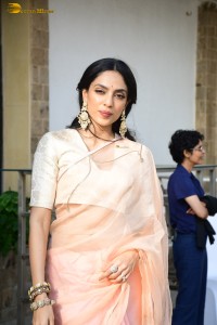 Love, Sitara cast Sobhita Dhulipala, Sonali Kulkarni, and Rajeev Siddhartha promote the film Love, Sitara