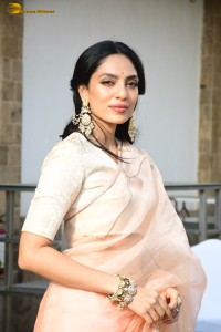 Love, Sitara cast Sobhita Dhulipala, Sonali Kulkarni, and Rajeev Siddhartha promote the film Love, Sitara