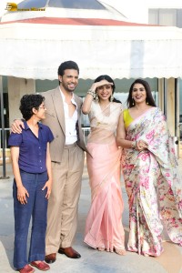Love, Sitara cast Sobhita Dhulipala, Sonali Kulkarni, and Rajeev Siddhartha promote the film Love, Sitara