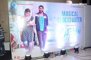 Love Story Magical Success Celebrations attended by Sai Pallavi Naga Chaitanya and Akkineni Nagarjuna