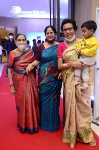 Love Story Magical Success Celebrations attended by Sai Pallavi Naga Chaitanya and Akkineni Nagarjuna