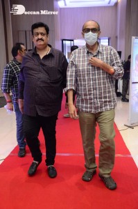 Love Story Magical Success Celebrations attended by Sai Pallavi Naga Chaitanya and Akkineni Nagarjuna