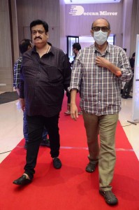 Love Story Magical Success Celebrations attended by Sai Pallavi Naga Chaitanya and Akkineni Nagarjuna