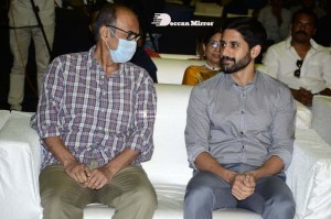Love Story Magical Success Celebrations attended by Sai Pallavi Naga Chaitanya and Akkineni Nagarjuna