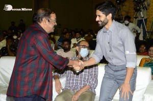 Love Story Magical Success Celebrations attended by Sai Pallavi Naga Chaitanya and Akkineni Nagarjuna
