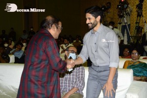Love Story Magical Success Celebrations attended by Sai Pallavi Naga Chaitanya and Akkineni Nagarjuna