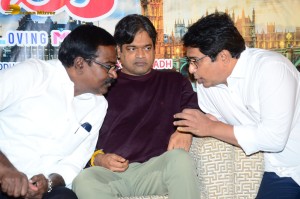 Telugu Film Love U Ram Teaser Launch attended by Rohit Behal and Aparna Janardhanan