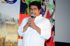 Telugu Film Love U Ram Teaser Launch attended by Rohit Behal and Aparna Janardhanan