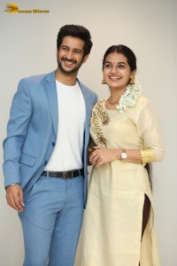 Telugu Film Love U Ram Teaser Launch attended by Rohit Behal and Aparna Janardhanan