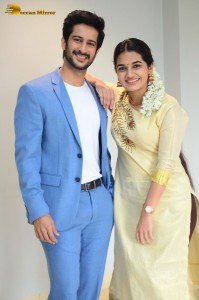 Telugu Film Love U Ram Teaser Launch attended by Rohit Behal and Aparna Janardhanan