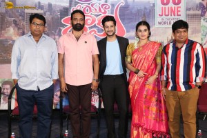 Love You Ram Press Meet attended by Rohit Behal and Aparna Janardanan