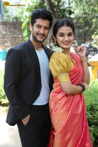 Love You Ram Press Meet attended by Rohit Behal and Aparna Janardanan