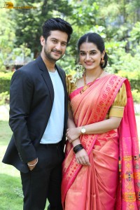 Love You Ram Press Meet attended by Rohit Behal and Aparna Janardanan