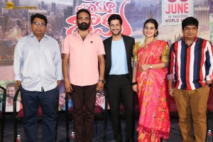 Love You Ram Press Meet attended by Rohit Behal and Aparna Janardanan