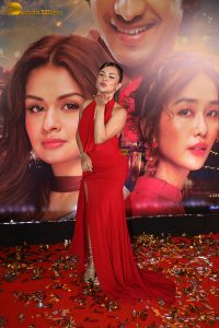 Love in Vietnam Screening attended by Avneet Kaur, Raj Babbar, Shantanu Maheshwari, Helly Shah, and others