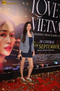 Love in Vietnam Screening attended by Avneet Kaur, Raj Babbar, Shantanu Maheshwari, Helly Shah, and others
