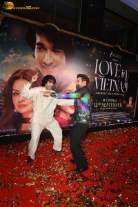 Love in Vietnam Screening attended by Avneet Kaur, Raj Babbar, Shantanu Maheshwari, Helly Shah, and others