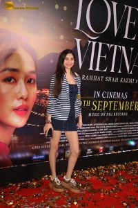 Love in Vietnam Screening attended by Avneet Kaur, Raj Babbar, Shantanu Maheshwari, Helly Shah, and others