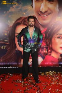 Love in Vietnam Screening attended by Avneet Kaur, Raj Babbar, Shantanu Maheshwari, Helly Shah, and others