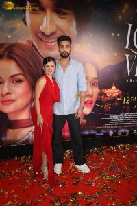 Love in Vietnam Screening attended by Avneet Kaur, Raj Babbar, Shantanu Maheshwari, Helly Shah, and others
