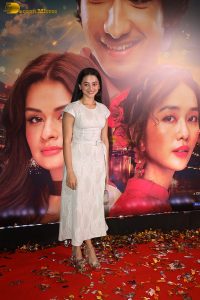 Love in Vietnam Screening attended by Avneet Kaur, Raj Babbar, Shantanu Maheshwari, Helly Shah, and others