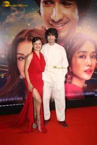 Love in Vietnam Screening attended by Avneet Kaur, Raj Babbar, Shantanu Maheshwari, Helly Shah, and others