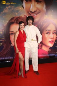 Love in Vietnam Screening attended by Avneet Kaur, Raj Babbar, Shantanu Maheshwari, Helly Shah, and others