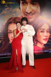 Love in Vietnam Screening attended by Avneet Kaur, Raj Babbar, Shantanu Maheshwari, Helly Shah, and others