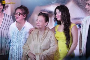 Love in Vietnam Trailer Launch attended by Avneet Kaur, Shantanu Maheshwari, Farida Jalal, and others