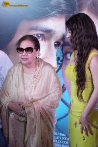 Love in Vietnam Trailer Launch attended by Avneet Kaur, Shantanu Maheshwari, Farida Jalal, and others