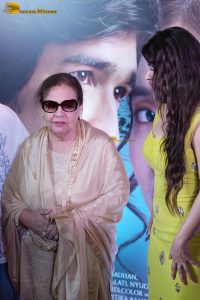 Love in Vietnam Trailer Launch attended by Avneet Kaur, Shantanu Maheshwari, Farida Jalal, and others