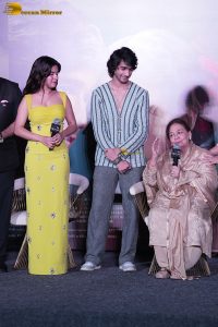 Love in Vietnam Trailer Launch attended by Avneet Kaur, Shantanu Maheshwari, Farida Jalal, and others