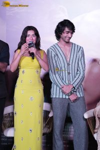 Love in Vietnam Trailer Launch attended by Avneet Kaur, Shantanu Maheshwari, Farida Jalal, and others