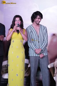 Love in Vietnam Trailer Launch attended by Avneet Kaur, Shantanu Maheshwari, Farida Jalal, and others