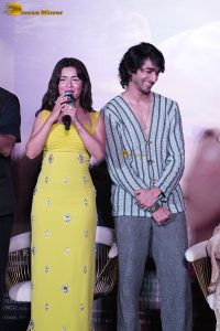 Love in Vietnam Trailer Launch attended by Avneet Kaur, Shantanu Maheshwari, Farida Jalal, and others
