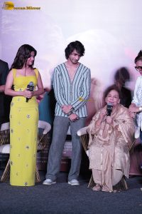 Love in Vietnam Trailer Launch attended by Avneet Kaur, Shantanu Maheshwari, Farida Jalal, and others