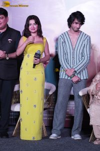 Love in Vietnam Trailer Launch attended by Avneet Kaur, Shantanu Maheshwari, Farida Jalal, and others