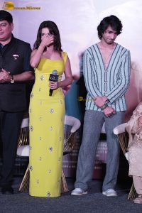 Love in Vietnam Trailer Launch attended by Avneet Kaur, Shantanu Maheshwari, Farida Jalal, and others
