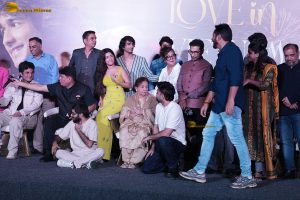 Love in Vietnam Trailer Launch attended by Avneet Kaur, Shantanu Maheshwari, Farida Jalal, and others