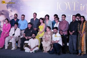 Love in Vietnam Trailer Launch attended by Avneet Kaur, Shantanu Maheshwari, Farida Jalal, and others