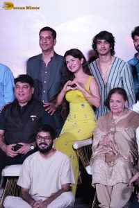 Love in Vietnam Trailer Launch attended by Avneet Kaur, Shantanu Maheshwari, Farida Jalal, and others