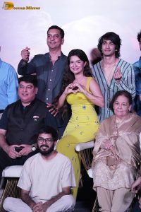 Love in Vietnam Trailer Launch attended by Avneet Kaur, Shantanu Maheshwari, Farida Jalal, and others