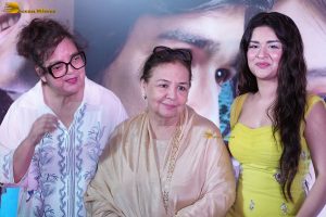 Love in Vietnam Trailer Launch attended by Avneet Kaur, Shantanu Maheshwari, Farida Jalal, and others