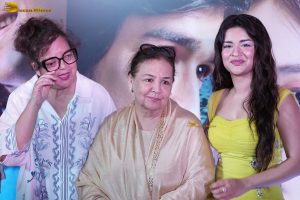 Love in Vietnam Trailer Launch attended by Avneet Kaur, Shantanu Maheshwari, Farida Jalal, and others