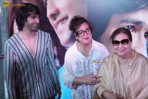 Love in Vietnam Trailer Launch attended by Avneet Kaur, Shantanu Maheshwari, Farida Jalal, and others