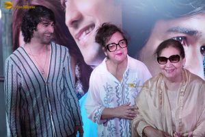 Love in Vietnam Trailer Launch attended by Avneet Kaur, Shantanu Maheshwari, Farida Jalal, and others